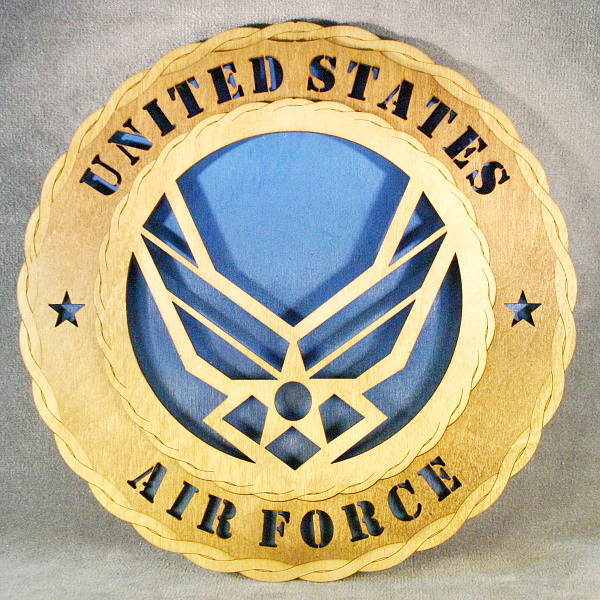 New Air Force Wall Tribute